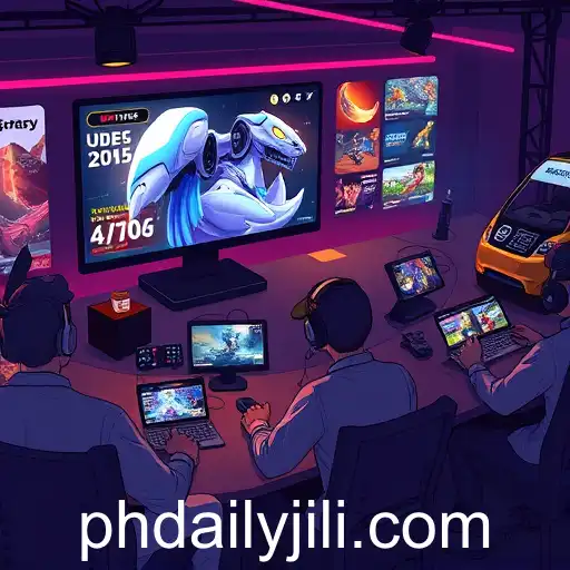 Evolving Trends in Online Gaming: DailyJili's Impact